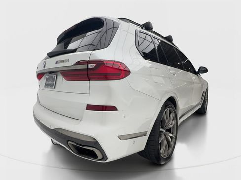 Used 2020 BMW X7 M50i w/ Dynamic Handling Package AWD/4WD image 7