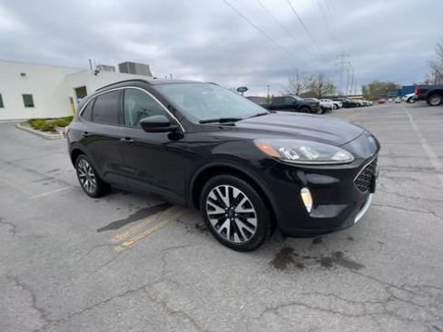 Used 2020 Ford Escape SEL AWD/4WD image 2