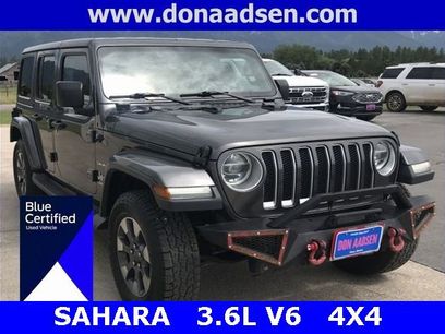 Used 2018 Jeep Wrangler Unlimited Sahara w/ Cold Weather Group