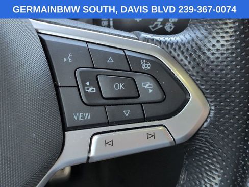 Used 2021 Volkswagen Atlas Cross Sport SEL Premium R-Line AWD/4WD image 28
