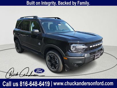 New 2025 Ford Bronco Sport Outer Banks w/ Outer Banks Tech Package+