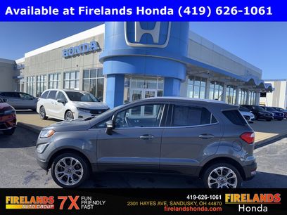 Used 2021 Ford EcoSport Titanium