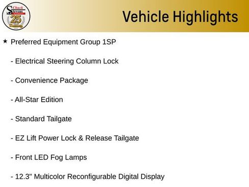 Used 2024 Chevrolet Silverado 1500 RST w/ Redline Edition AWD/4WD image 4