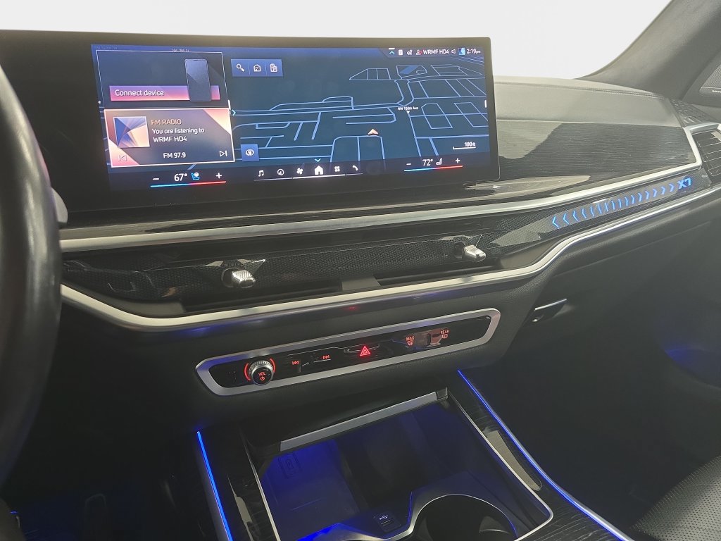 Used 2024 BMW X7 xDrive40i w/ M Sport Package AWD/4WD image 13