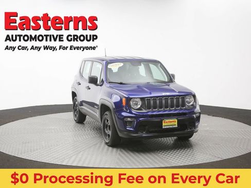 Used 2020 Jeep Renegade Sport AWD/4WD image 49