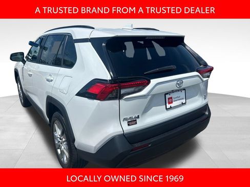 Certified 2023 Toyota RAV4 XLE Premium AWD/4WD image 4
