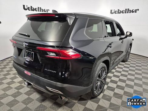 Used 2024 Toyota Grand Highlander AWD Hybrid image 7