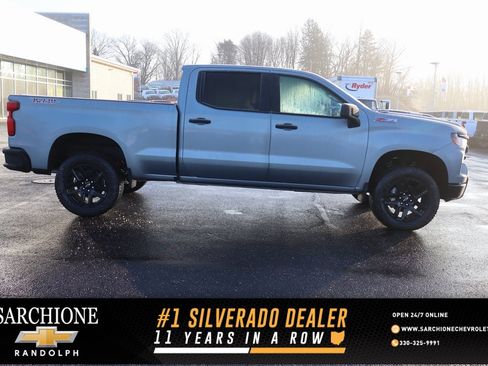 New 2026 Chevrolet Silverado 1500 Custom Trail Boss image 1