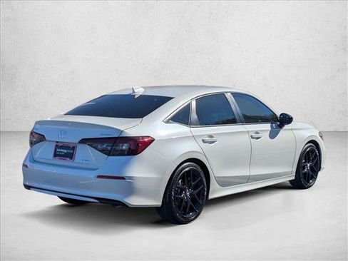 Certified 2025 Honda Civic FWD Hybrid Sedan image 5