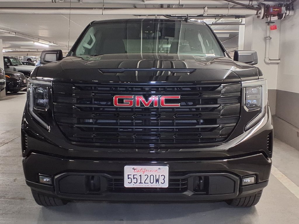 Used 2024 GMC Sierra 1500 Elevation w/ LPO, Elevation Black Package AWD/4WD image 2