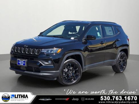 New 2026 Jeep Compass Latitude AWD/4WD image 1