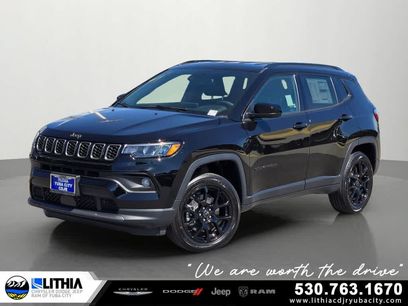 New 2026 Jeep Compass Latitude