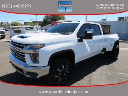 Used 2020 Chevrolet Silverado 3500 LTZ w/ LTZ Plus Package