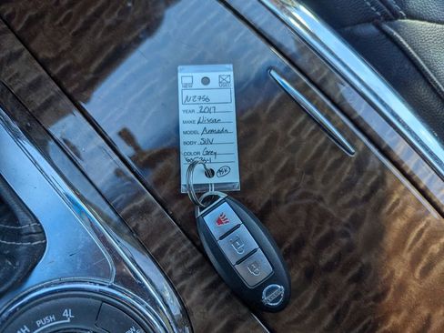 Used 2017 Nissan Armada SV image 38