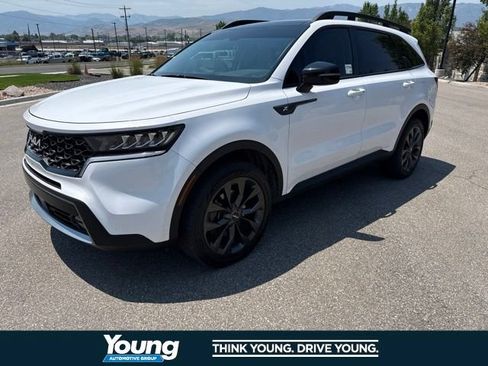 Used 2022 Kia Sorento X-Line EX AWD/4WD image 1