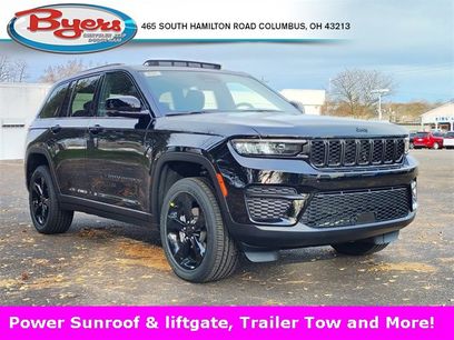 New 2025 Jeep Grand Cherokee Altitude