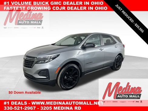 Used 2023 Chevrolet Equinox LS w/ LS Convenience Package image 1