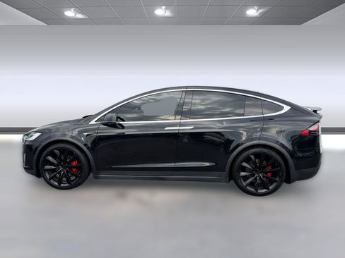 Used 2018 Tesla Model X P100D AWD/4WD image 2