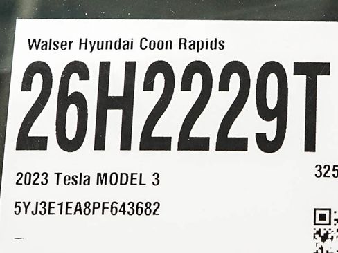 Used 2023 Tesla Model 3 Standard Range RWD image 27
