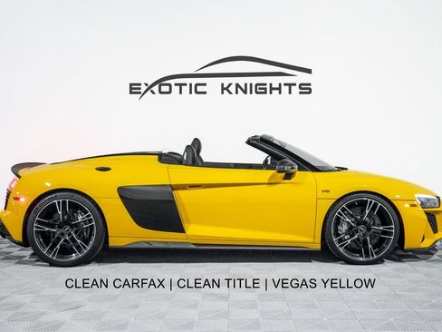 Used 2023 Audi R8 V10 performance image 1