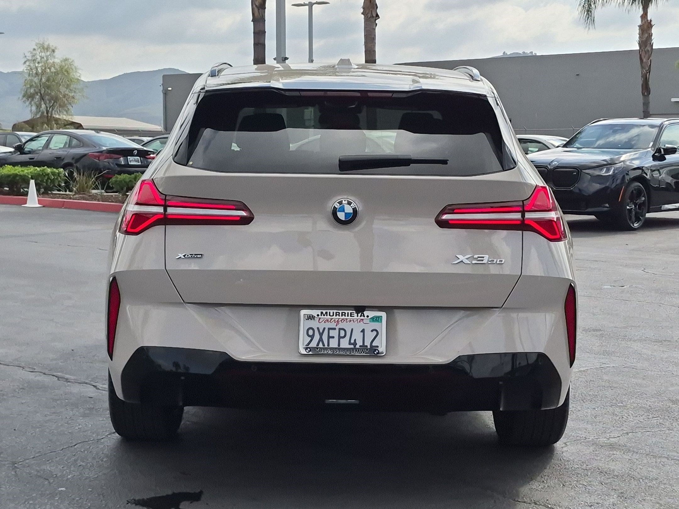 Used 2026 BMW X3 xDrive30i w/ Premium Package AWD/4WD image 9