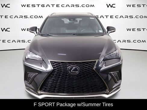 Used 2021 Lexus NX 300 F Sport w/ F Sport Premium Package FWD image 2