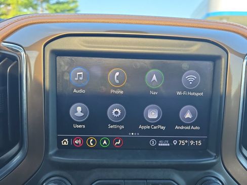 Used 2020 Chevrolet Silverado 1500 High Country w/ Technology Package AWD/4WD image 37