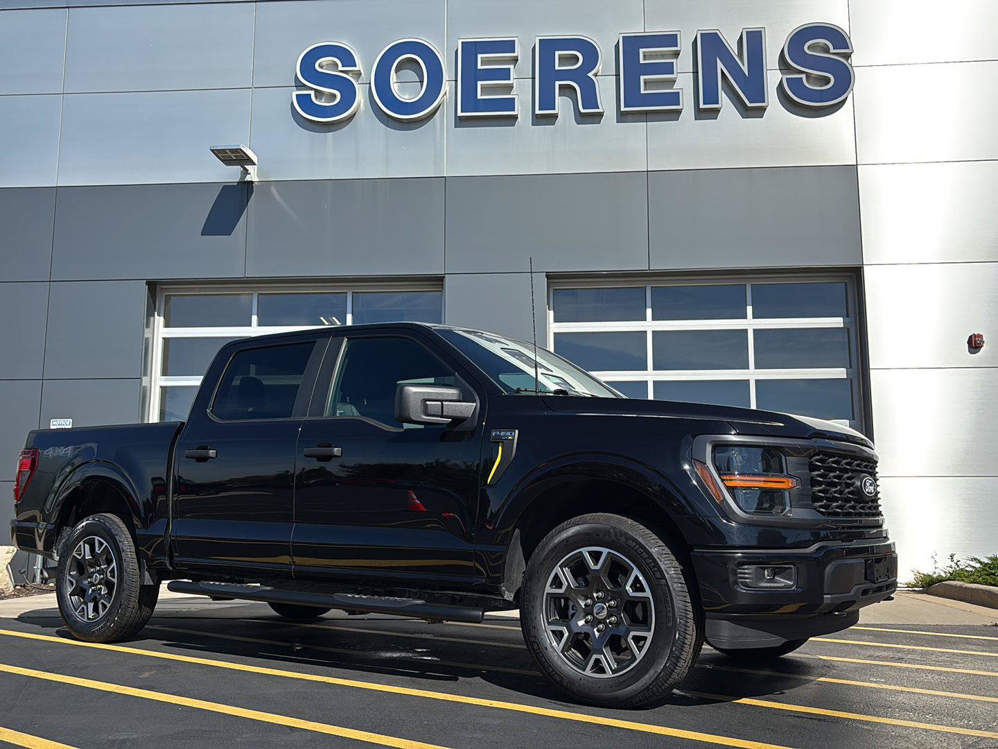 Certified 2024 Ford F150 STX w/ Mobile Office Package AWD/4WD image 1