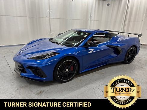 Certified 2021 Chevrolet Corvette Stingray Preferred Conv w/ Z51 Performance Package RWD image 1