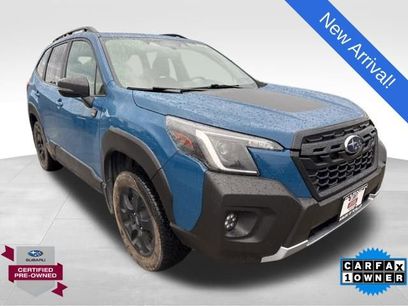 Certified 2022 Subaru Forester Wilderness