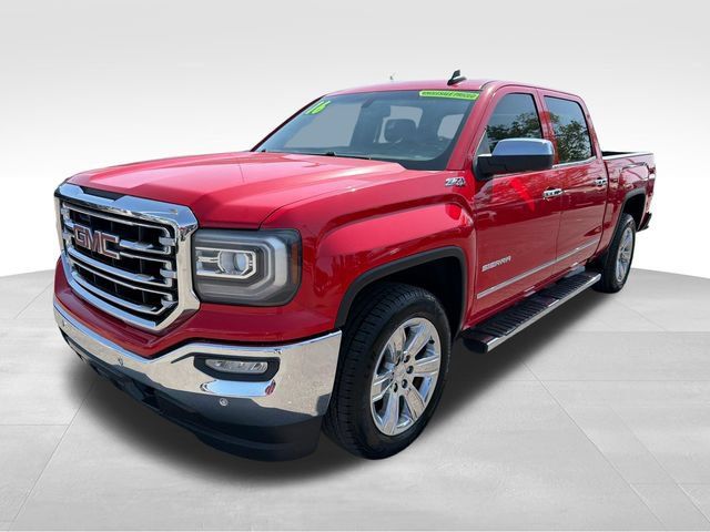 Used 2016 GMC Sierra 1500 SLT w/ SLT Premium Package AWD/4WD image 3