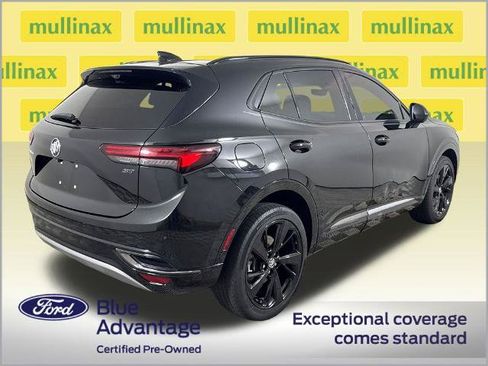Used 2022 Buick Envision Essence w/ Technology Package II FWD image 4