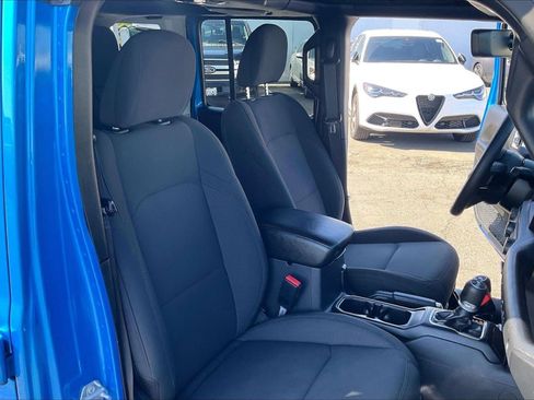 Used 2021 Jeep Wrangler Unlimited Sport w/ Sun And Sound Package image 6
