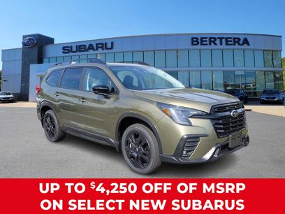 New 2025 Subaru Ascent Onyx Edition