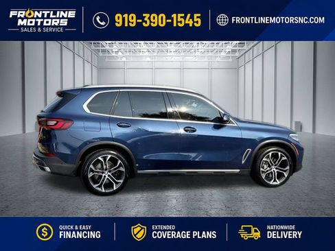 Used 2021 BMW X5 xDrive40i w/ Premium Package AWD/4WD image 8