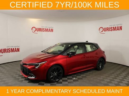 Used 2025 Toyota Corolla XSE FWD image 3