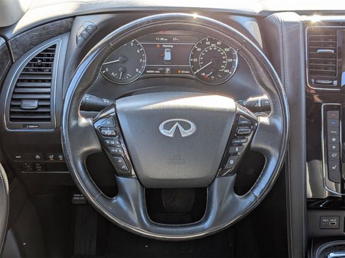 Used 2021 INFINITI QX80 Luxe w/ All-Season Package image 33