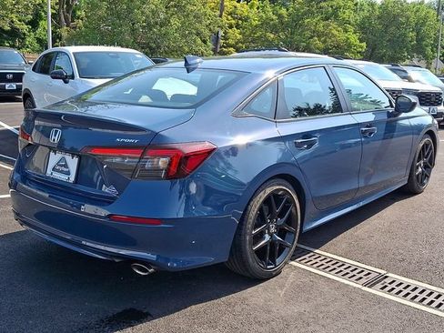 Certified 2025 Honda Civic Sport image 6