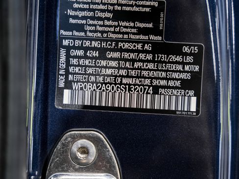 Used 2016 Porsche 911 Targa 4 image 39