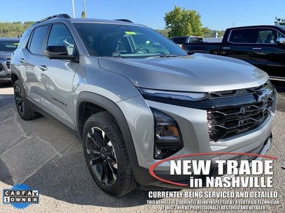 Certified 2025 Chevrolet Equinox RS w/ Safety and Technology Package