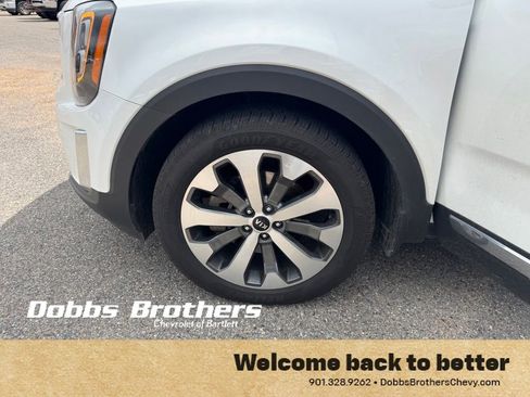 Used 2021 Kia Telluride EX w/ EX Premium Package AWD/4WD image 17