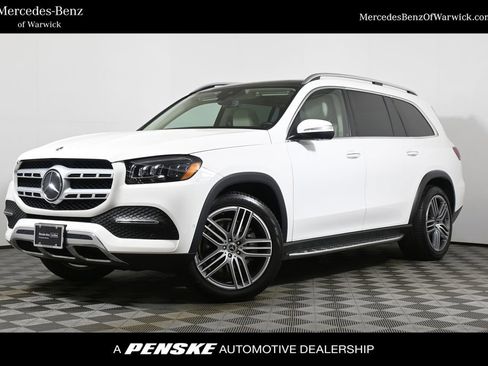 Used 2023 Mercedes-Benz GLS 450 4MATIC image 1