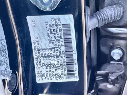 Used 2025 Honda Civic Sport image 22