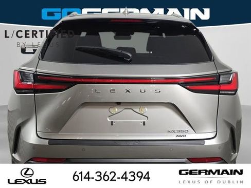 Certified 2025 Lexus NX 350 AWD w/ Premium Package image 17