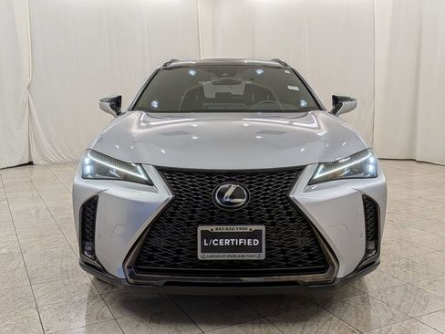 Certified 2023 Lexus UX 250h F Sport w/ Accessory Package (Z2) image 3