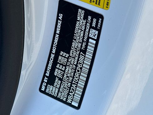 Used 2024 BMW 430i Convertible RWD image 27
