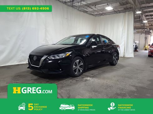 Used 2022 Nissan Sentra SV w/ All-Weather Package image 1