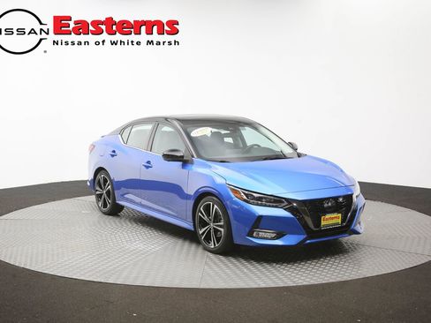 Used 2022 Nissan Sentra SR w/ SR Premium Package FWD image 49