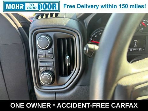 Used 2023 Chevrolet Silverado 1500 Custom Trail Boss w/ LPO, Dark Essentials Package AWD/4WD image 16