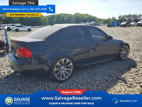 Used 2011 BMW M3 Sedan RWD image 4